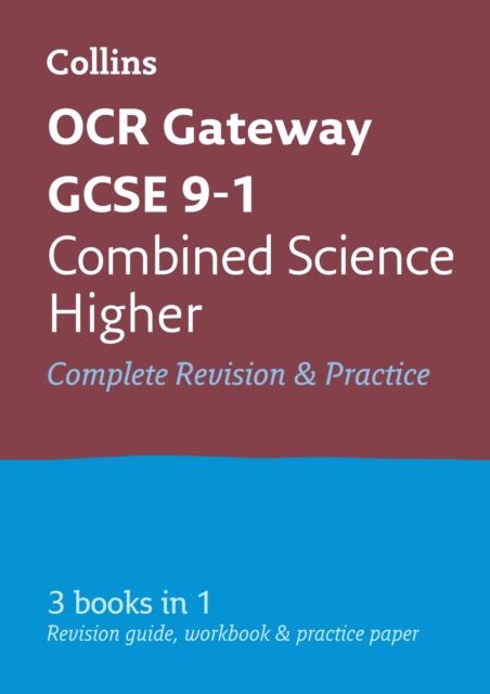 Forsidebilde av OCR Gateway GCSE 9-1 Combined Science Higher All-in-One Complete Revision and Practice : Ideal for the 2026 and 2027 Exams