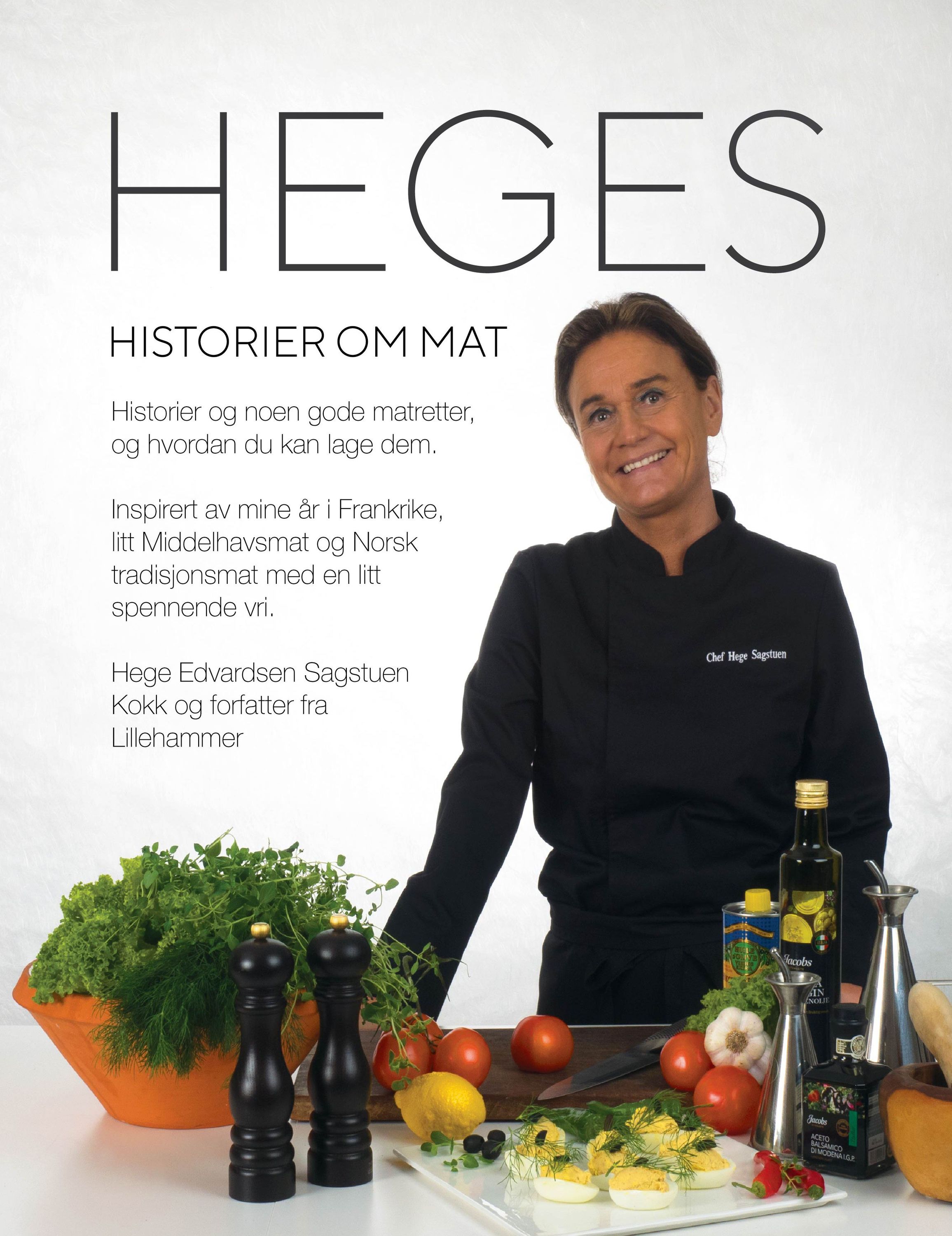 Heges historier om mat : historier om noen gode matretter og hvordan du kan lage dem