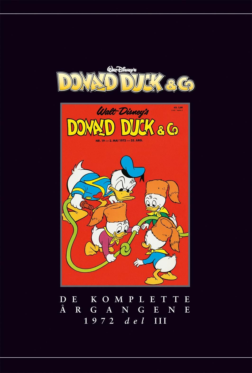Donald Duck & co : de komplette årgangene : 1972. Del III