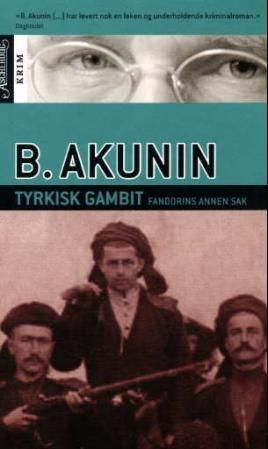 Tyrkisk gambit : Fandorins annen sak