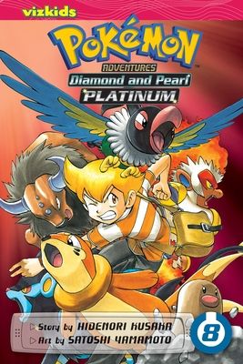 Pokémon adventures. Vol. 8. Diamond and pearl platinum