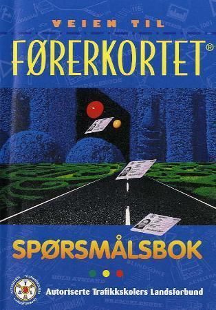 Spørsmålsbok : veien til førerkortet
