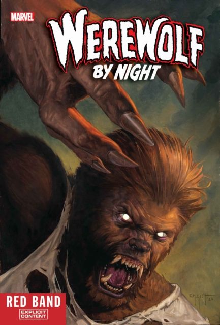 Werewolf By Night: Red Band Vol. 1 - Two Wolves