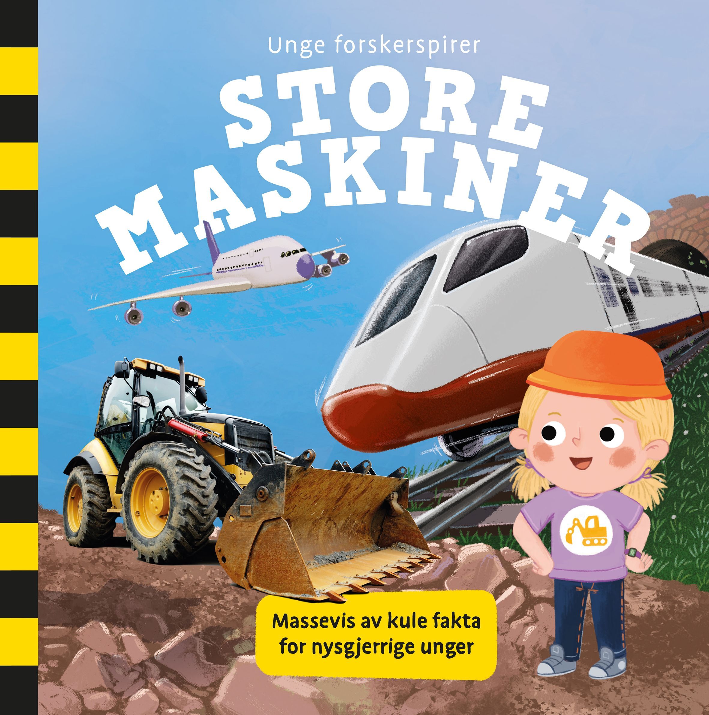 Forsidebilde av Store maskiner