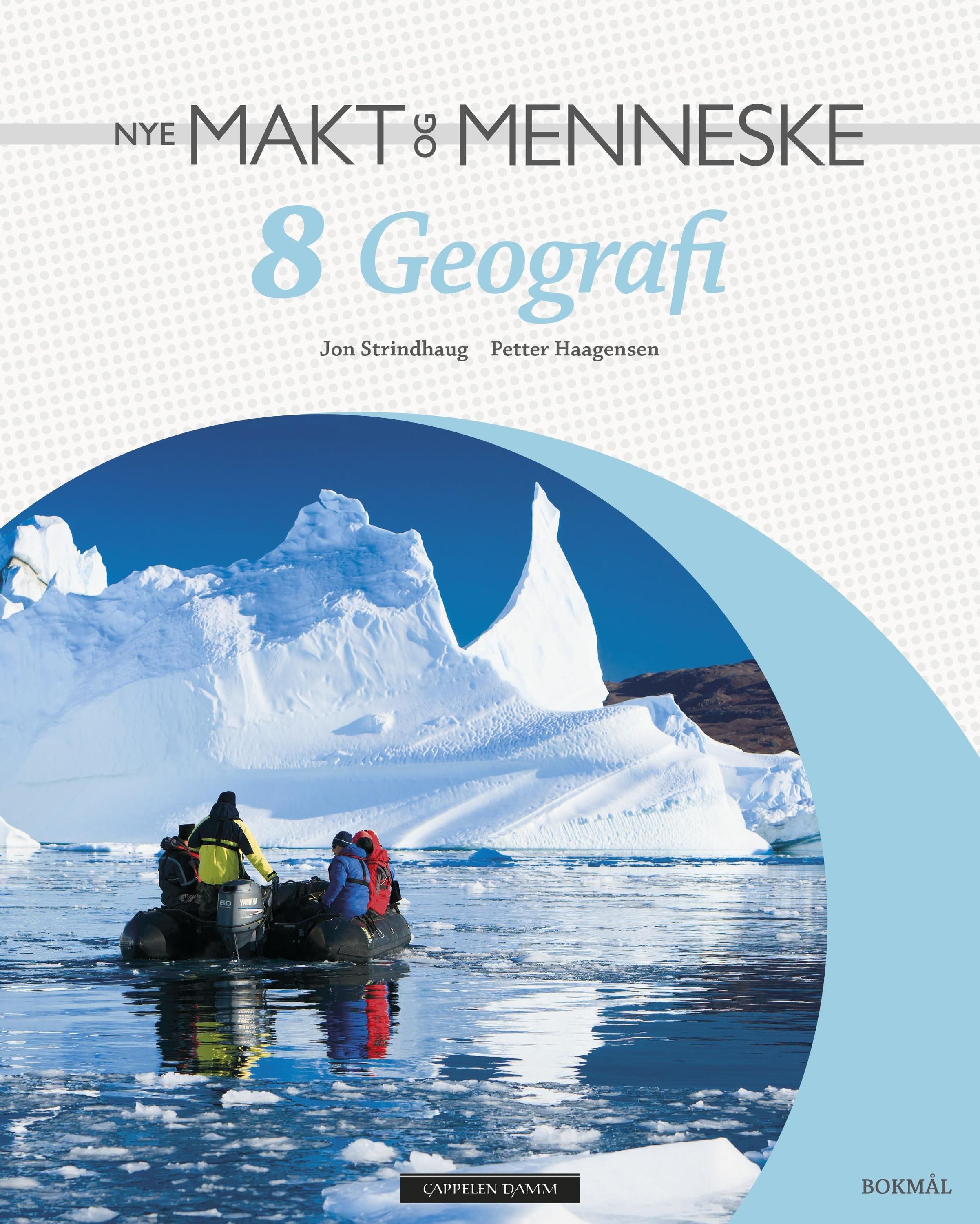 Nye makt og menneske 8 : geografi