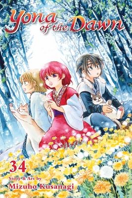 Yona of the dawn. 34