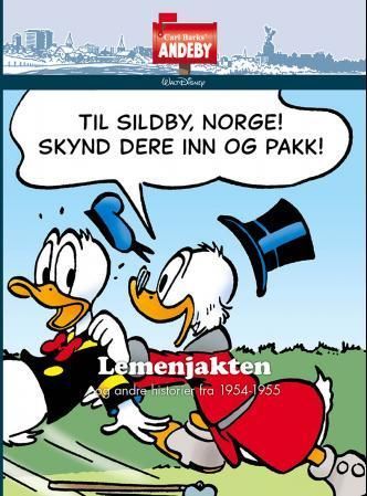 Lemenjakten : og andre historier fra 1954-1955