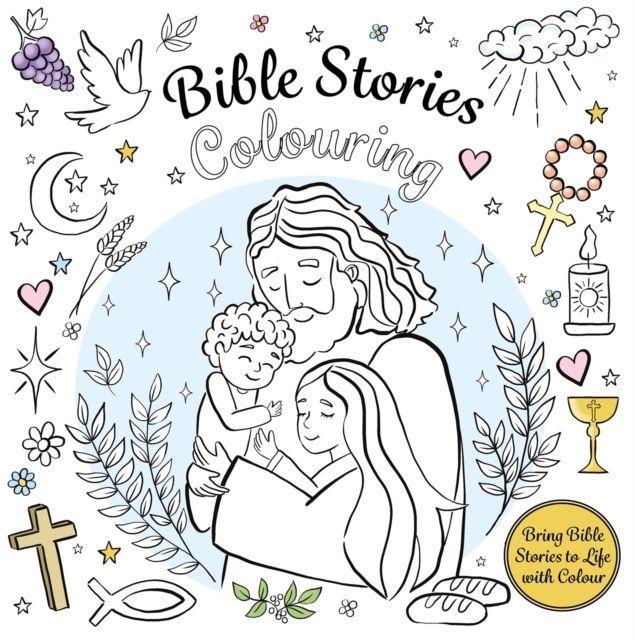 Bible Stories Colouring