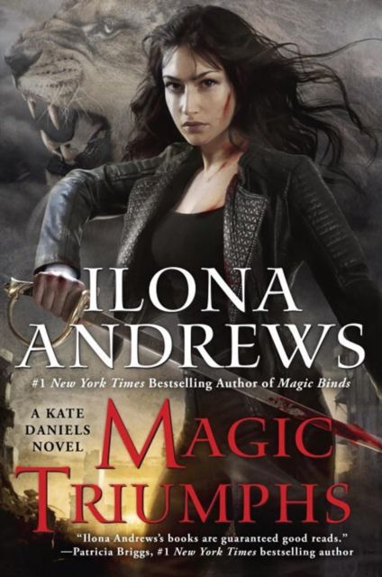 Forsidebilde av Magic Triumphs : A Kate Daniels Novel