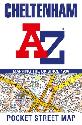 Cheltenham A-Z Pocket Street Map : Accurate Street Map for Easy Navigation