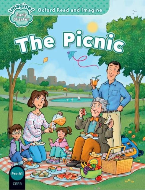 The picnic : story with pictures and key words
