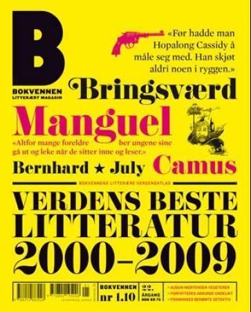 Bokvennen. Nr. 1 2010 : litterært magasin