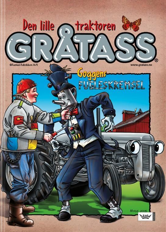 Forsidebilde av Goggens fugleskremsel