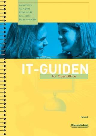 Forsidebilde av IT-guiden for Open Office