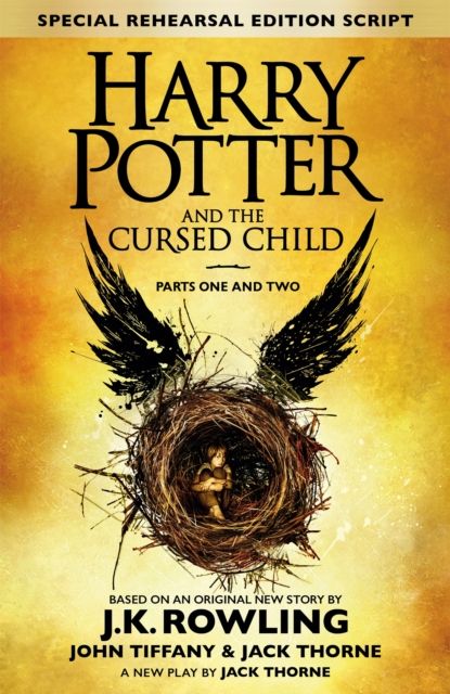 Harry Potter and the cursed child. Parts one and two