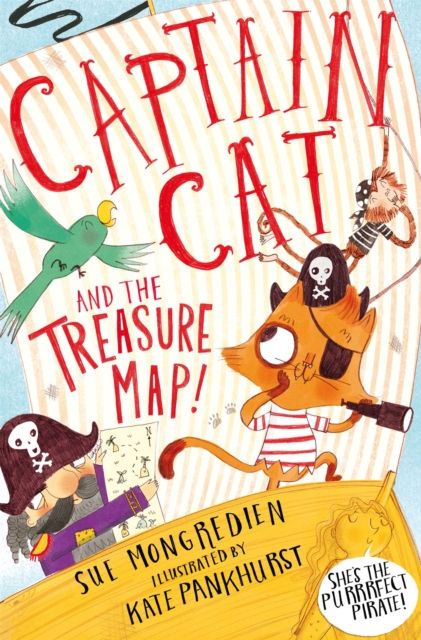 Captain Cat and the treasure map