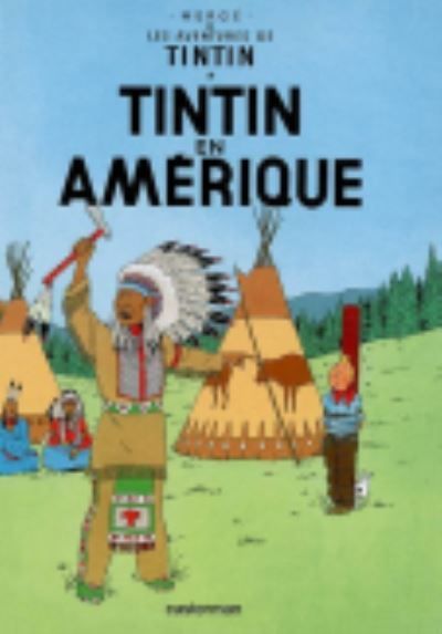 Tintin en Amérique