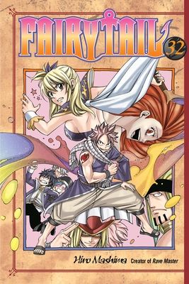 Fairy tail. 32