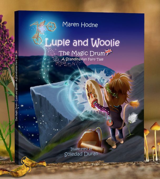 Luple and Woolie : the magic drum : a Scandinavian fairy tale