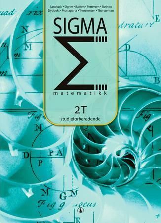 Sigma matematikk : 2T studieforberedende