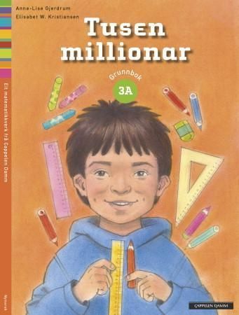 Tusen millionar 3A. Grunnbok