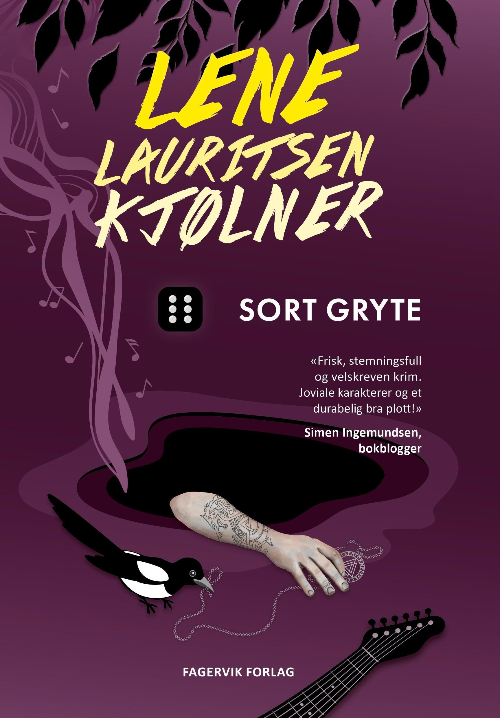 Sort gryte : Olivia 7