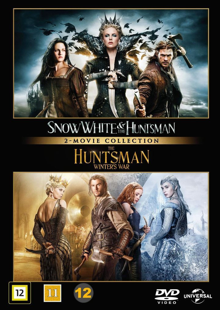 Snow White & the huntsman ; The huntsman : winter's war : 2-movie collection