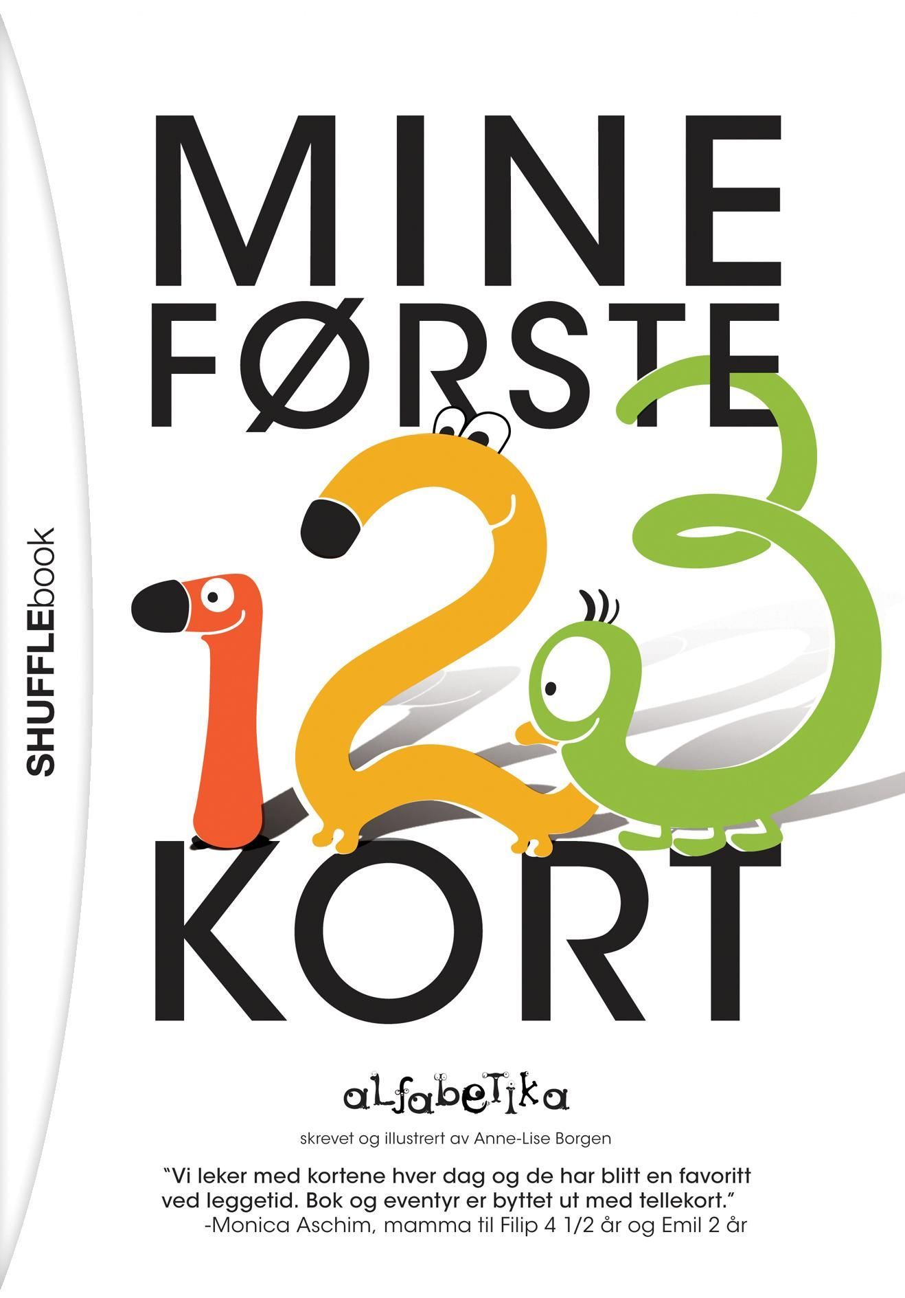 Mine første 123 kort