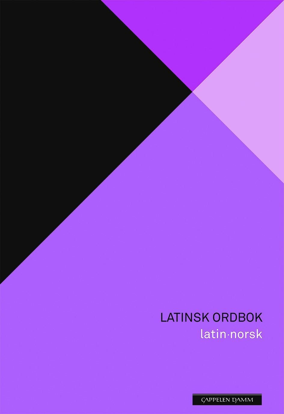 Latinsk ordbok : latin - norsk