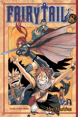 Fairy Tail vol 8. 8