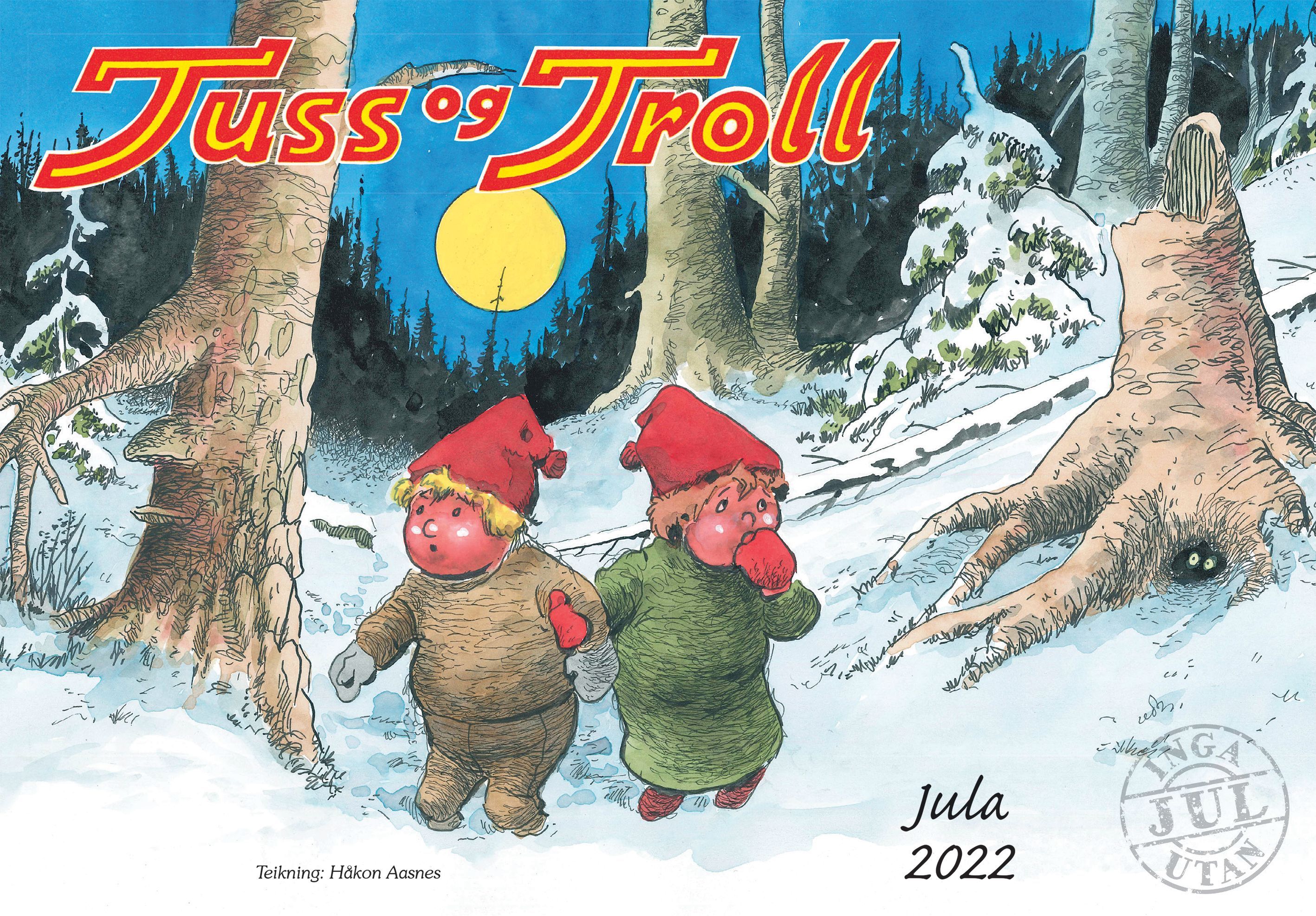 Tuss og Troll : jula 2022