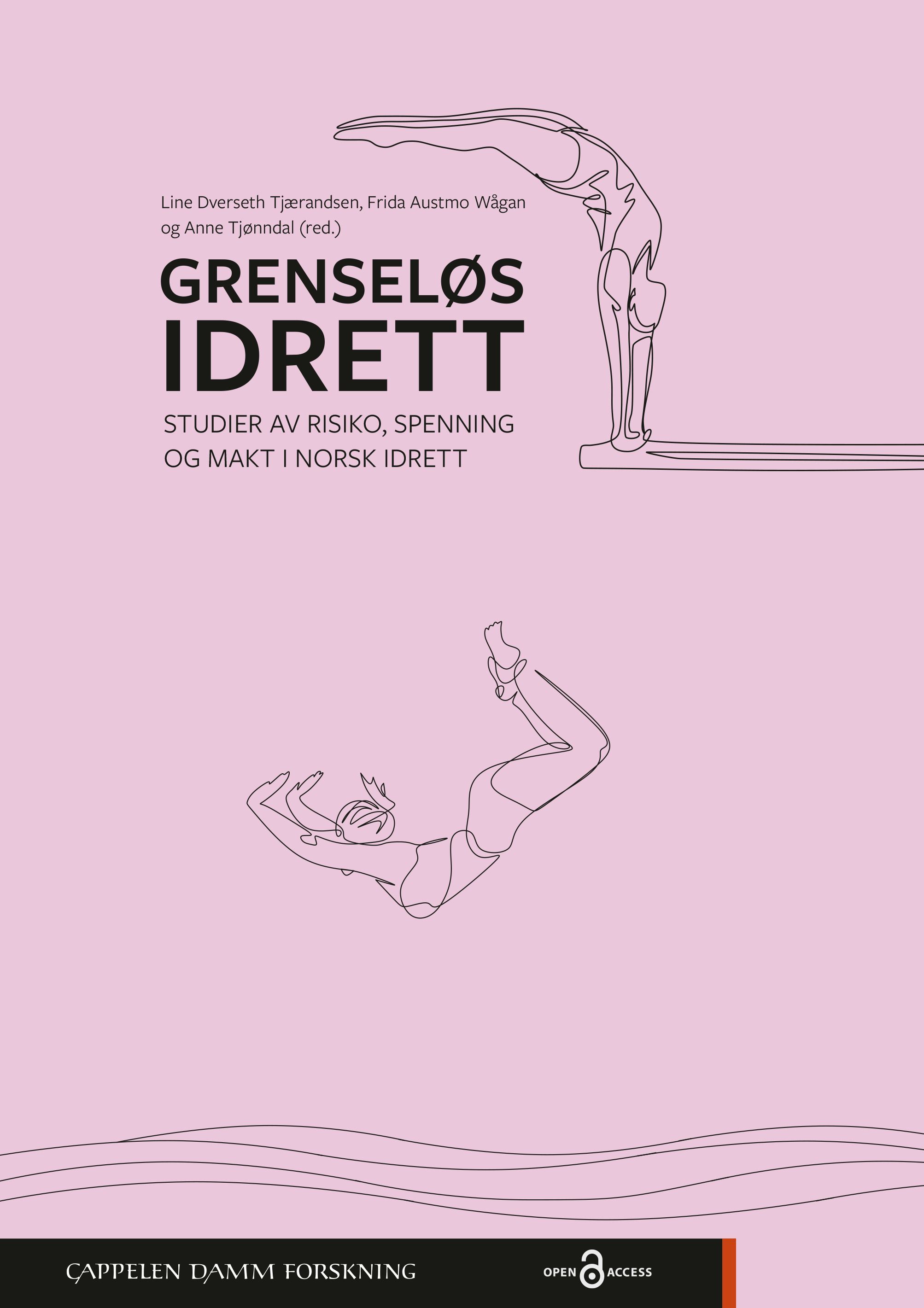 Forsidebilde av Grenseløs idrett : studier av risiko, spenning og makt i norsk idrett