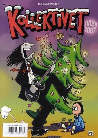 Forsidebilde av Kollektivet : julen 2007
