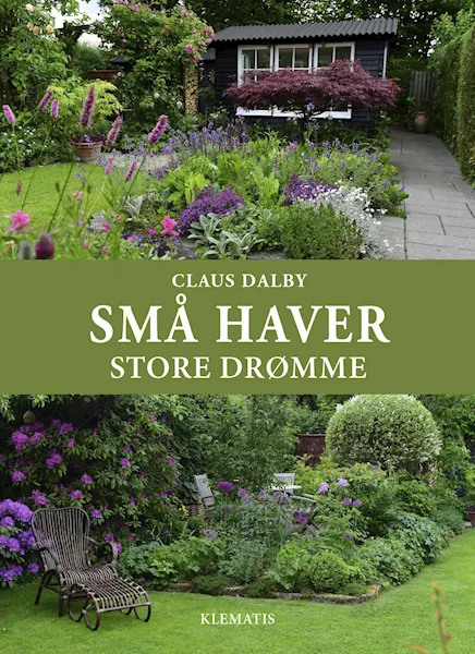 Forsidebilde av Små haver, store drømme