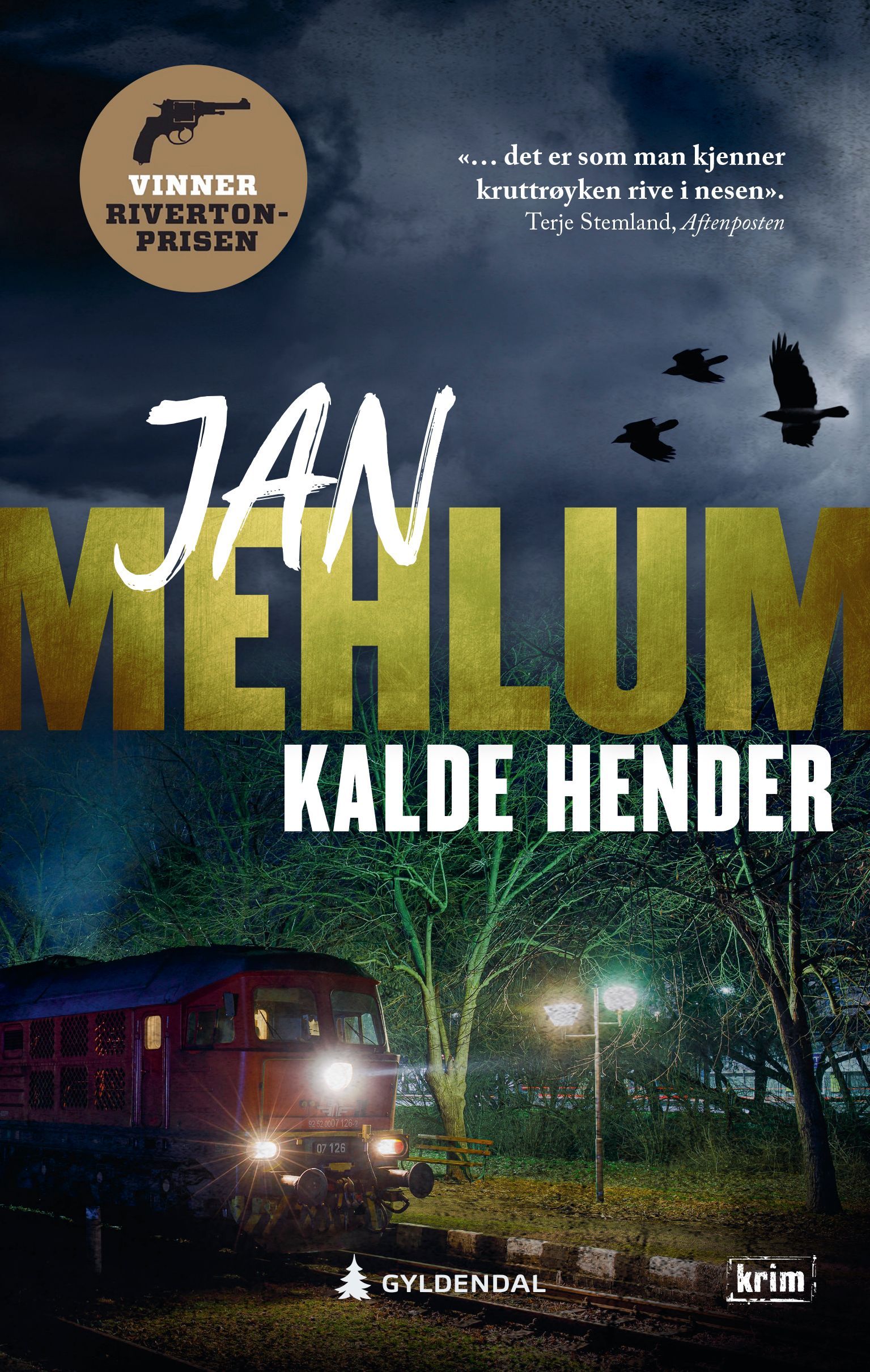 Kalde hender : kriminalroman
