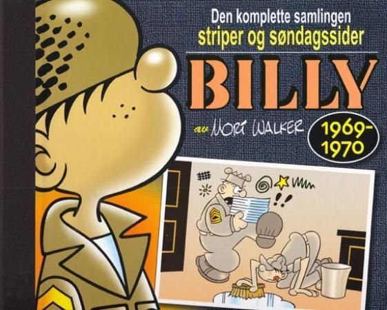 Billy : 1969-1970 : volum 10 : den komplette samlingen striper og søndagssider