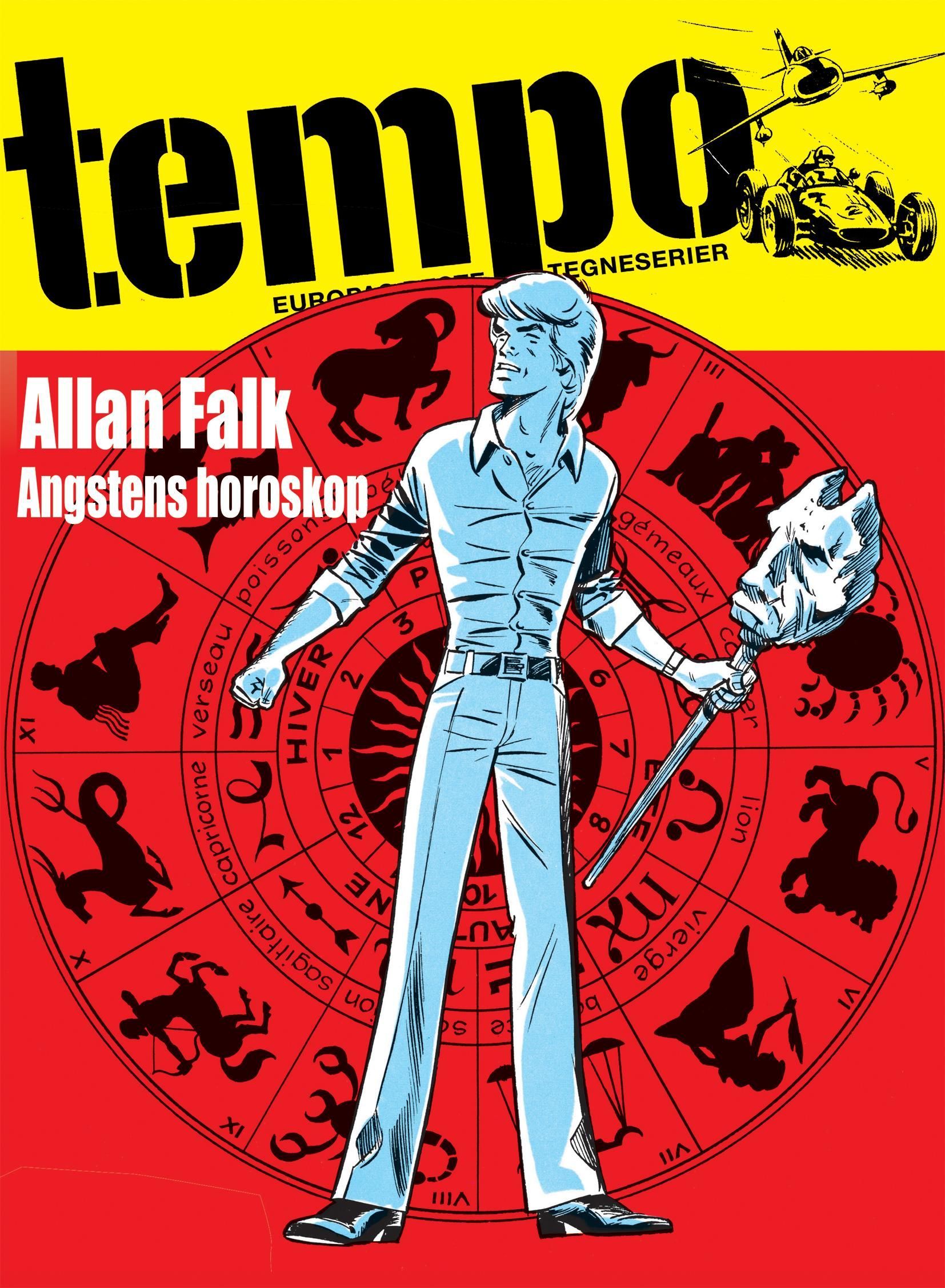 Allan Falk : angstens horoskop