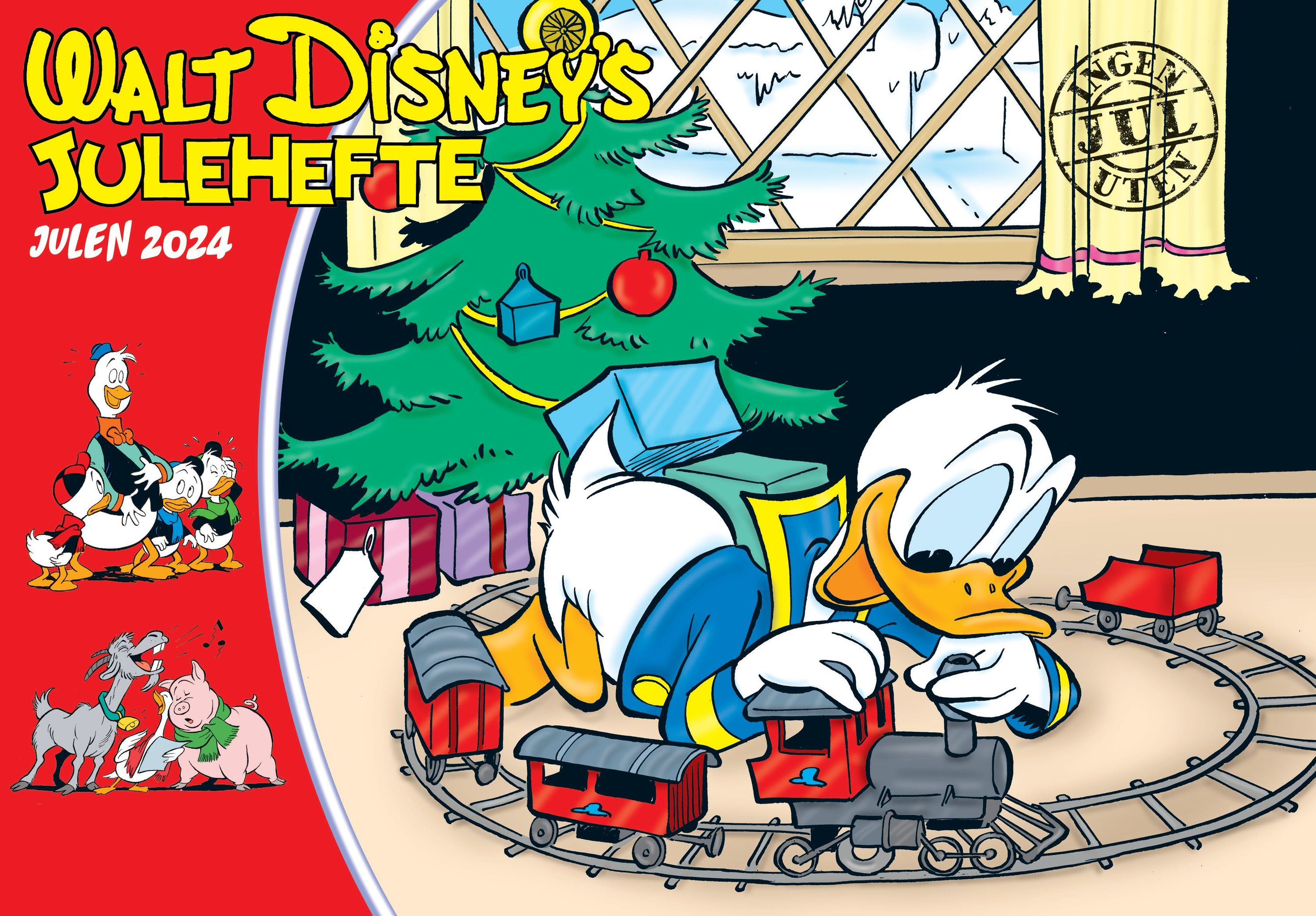 Walt Disney's julehefte : julen 2024