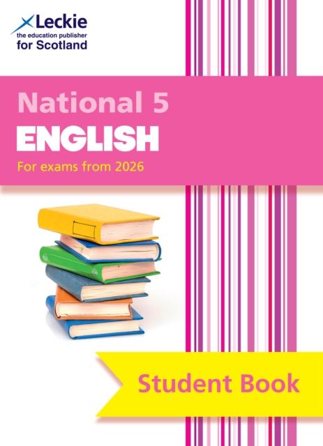 National 5 English : Comprehensive Textbook for the Cfe