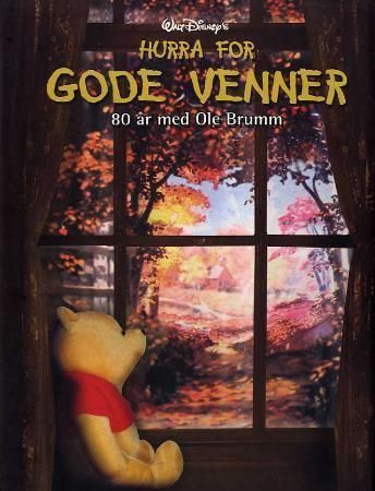 Hurra for gode venner : 80 år med Ole Brumm