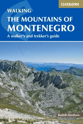 The mountains of Montenegro