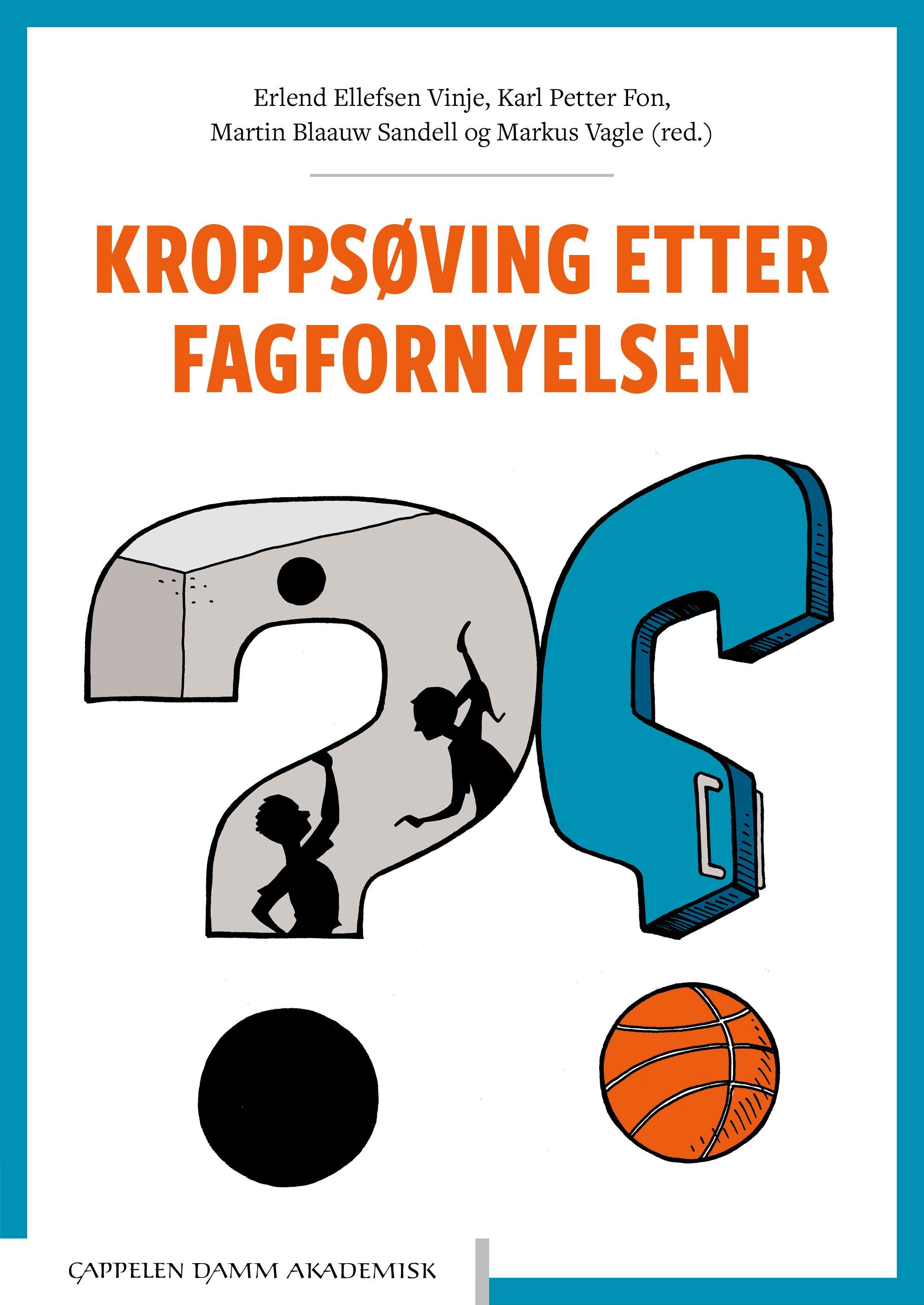 Forsidebilde av Kroppsøving etter fagfornyelsen