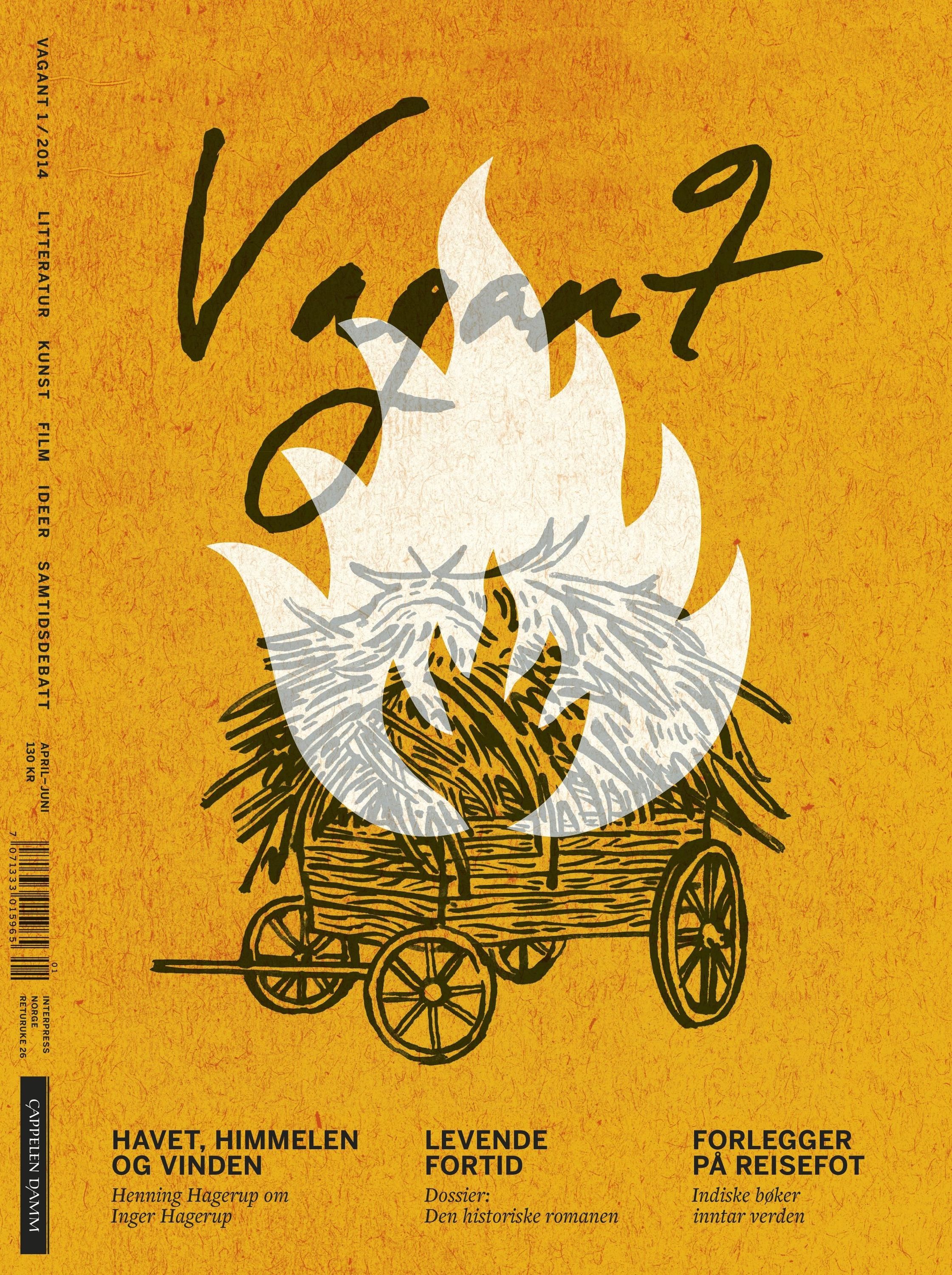 Vagant 1/2014 : litteratur, kunst, film, ideer, samtidsdebatt