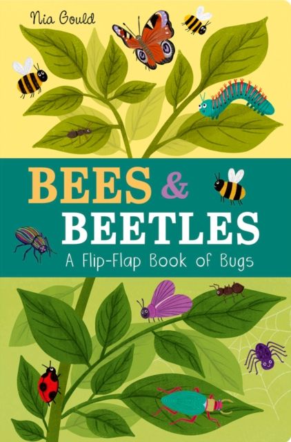 Bees & Beetles: A Flip-Flap Book of Bugs : A Flip-Flap Book of Bugs