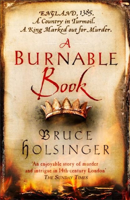 Forsidebilde av A Burnable Book