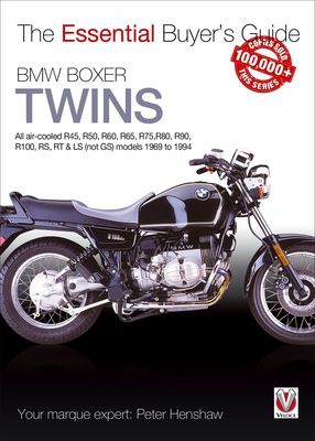 BMW Boxer Twins : All Air-Cooled R45, R50, R60, R65, R75, R80, R90, R100, Rs, Rt & Ls (Not Gs) Models 1969 to 1994