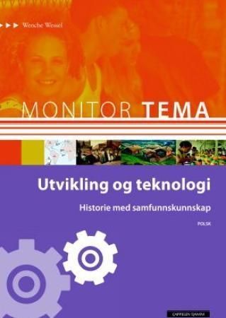 Forsidebilde av Monitor tema : historie - utvikling og teknologi : historie med samfunnskunnskap