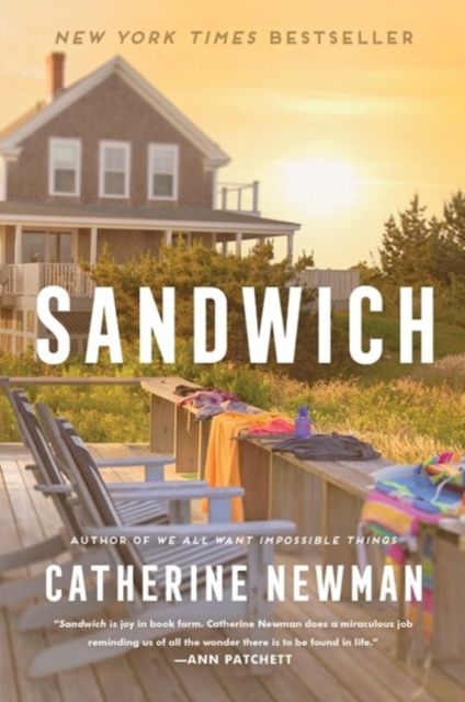 Forsidebilde av Sandwich : A Novel