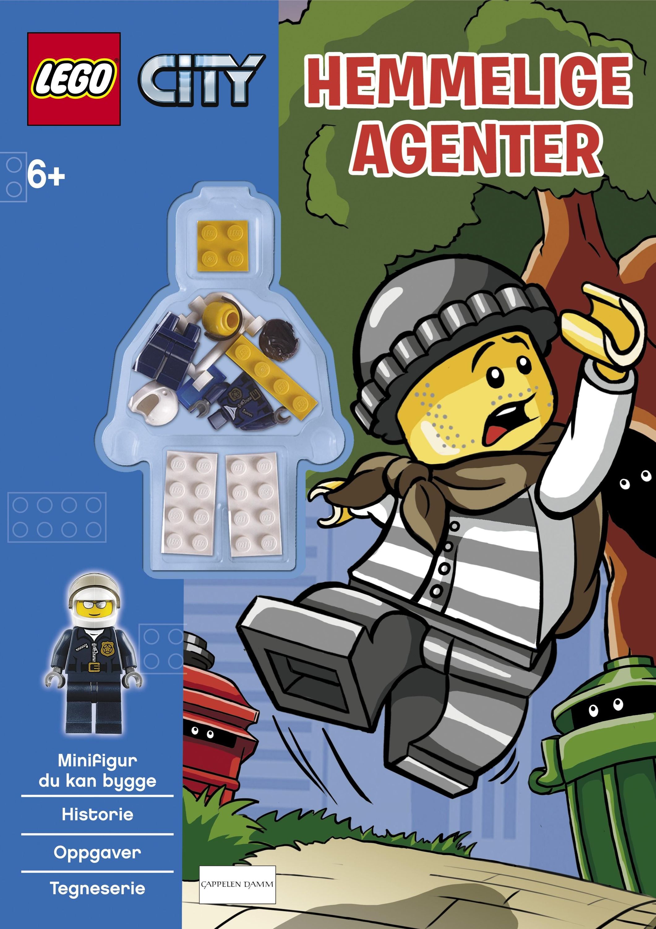 Lego city : hemmelige agenter