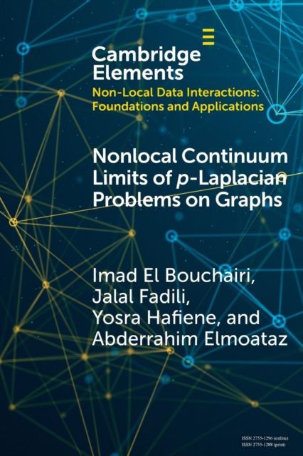 Nonlocal Continuum Limits of p-Laplacian Problems on Graphs